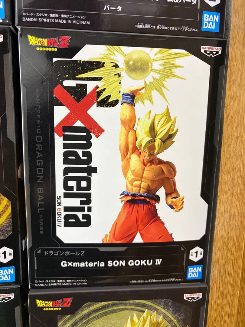 【新品未開封】 ドラゴンボールフィギュア　40点まとめ売り