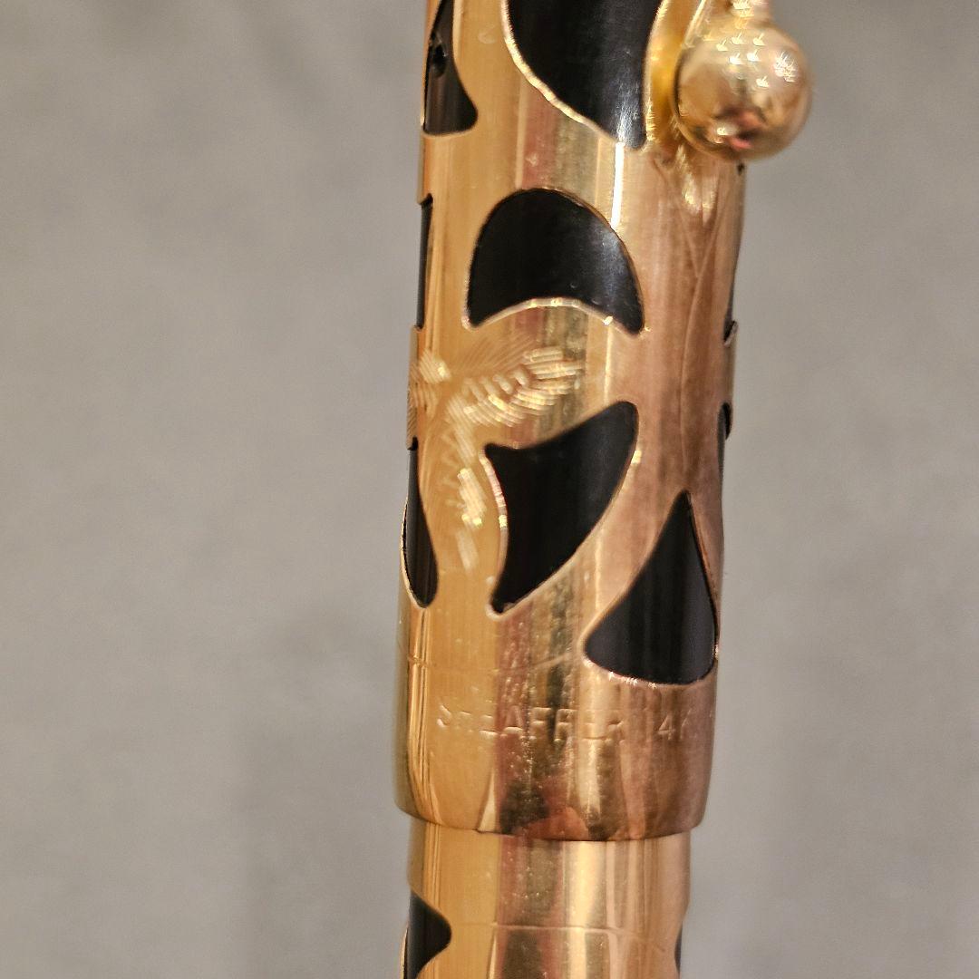 SHEAFFERヴィンテージ万年筆　14金