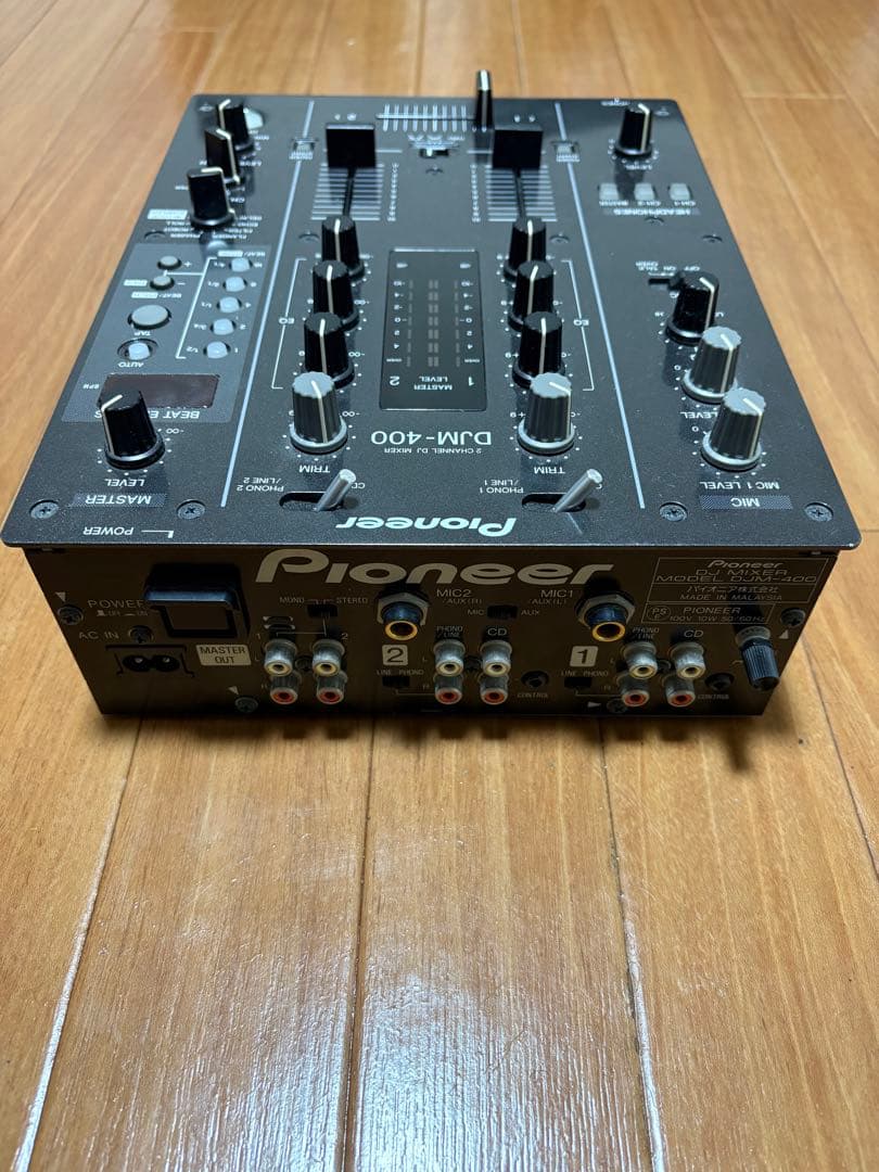【美品】Pioneer DJM-400 DJミキサー