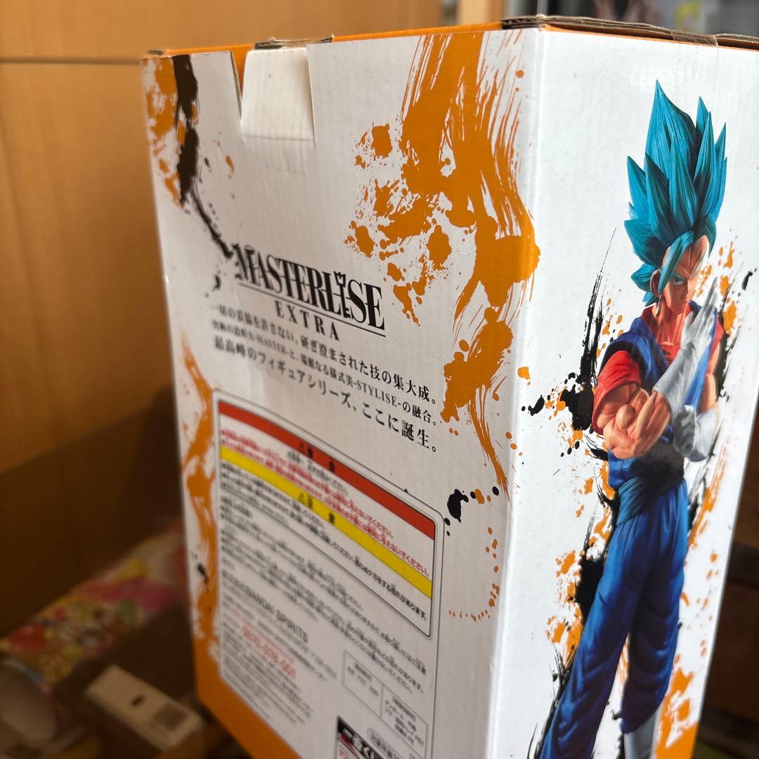 一番くじドラゴンボール 超サイヤ人ゴッド超サイヤ人ベジットフィギュア B賞