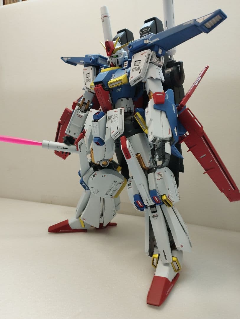 MG 強化型ΖΖガンダム