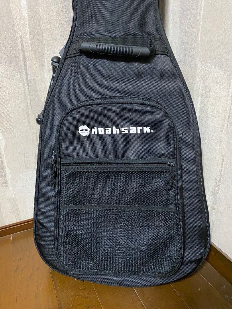 FGN ブラック エレキギター　フジゲン　左利き　レフティ