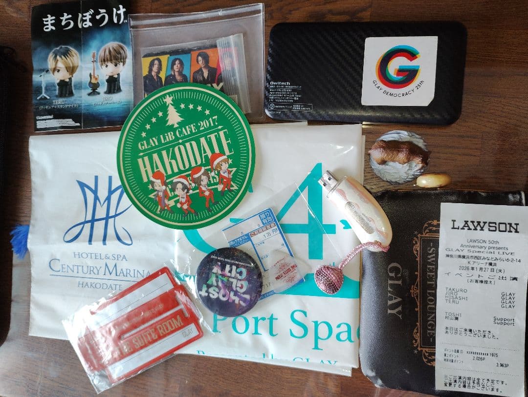 ★レアグッズおまけ付☆GLAY　JIRO 　ピック HOTEL GLAY2020