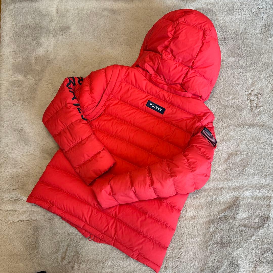 pearly gates パーリーゲイツ ダウンジャケット　美品