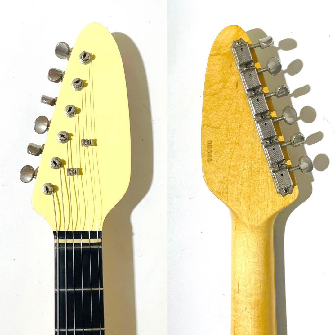 【希少】VOX MARK Ⅵコピー FREEDOM CUSTOM GUITAR