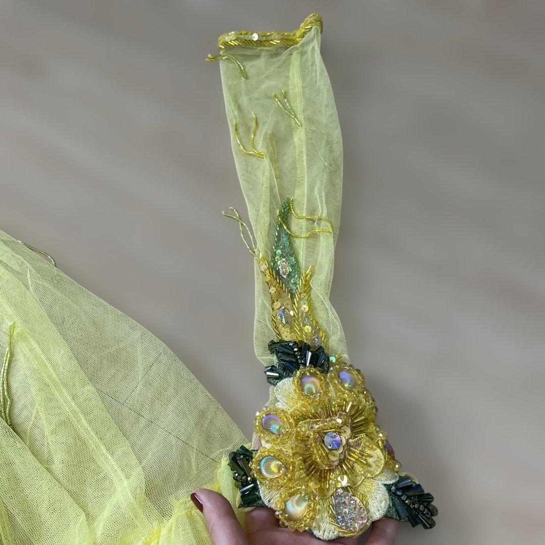 Bella ベリーダンス衣装　レモンイエロー