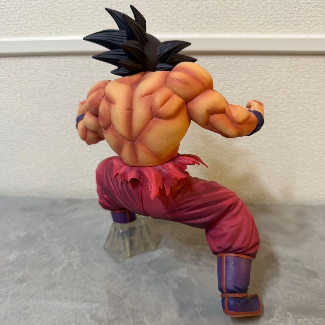 一番くじ ドラゴンボールEX天下分け目の超決戦!! C賞 孫悟空 界王拳