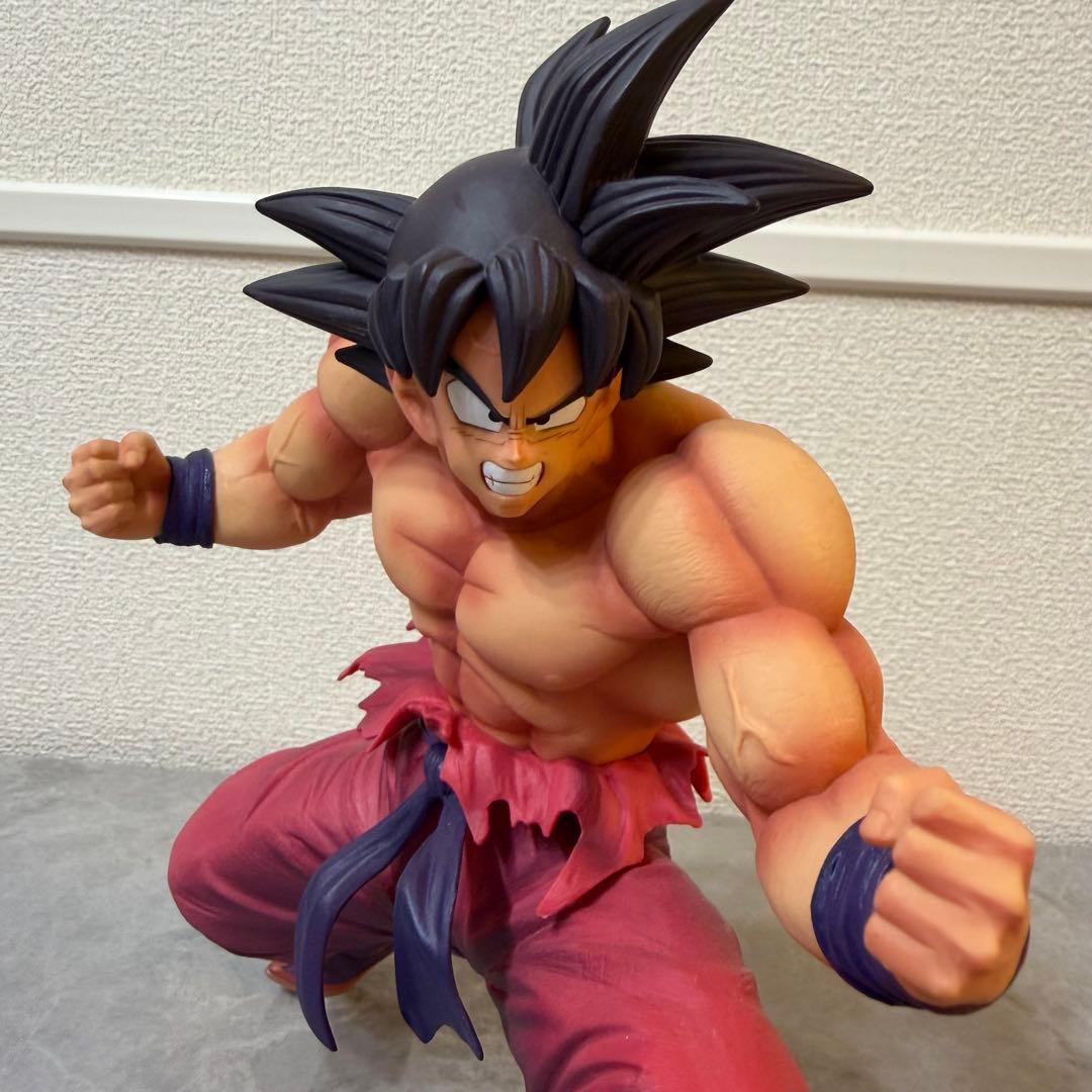 一番くじ ドラゴンボールEX天下分け目の超決戦!! C賞 孫悟空 界王拳