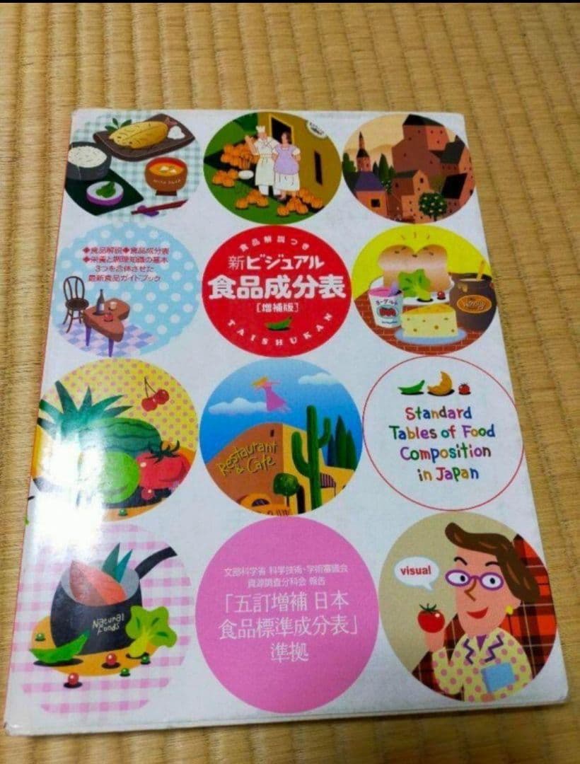 本　調理師養成教育全書 必修編 　食品成分表　調理用語辞典　9冊セット