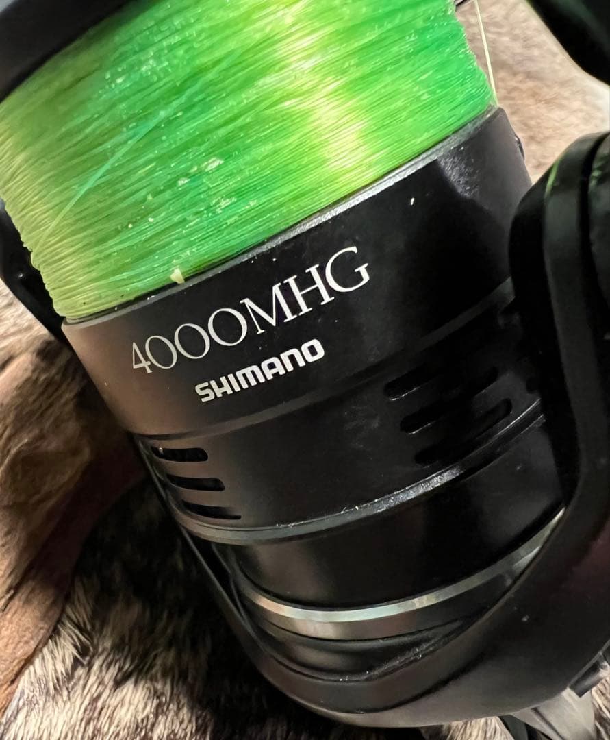 SHIMANO EXSENCE BB 4000MHG スピニングリール