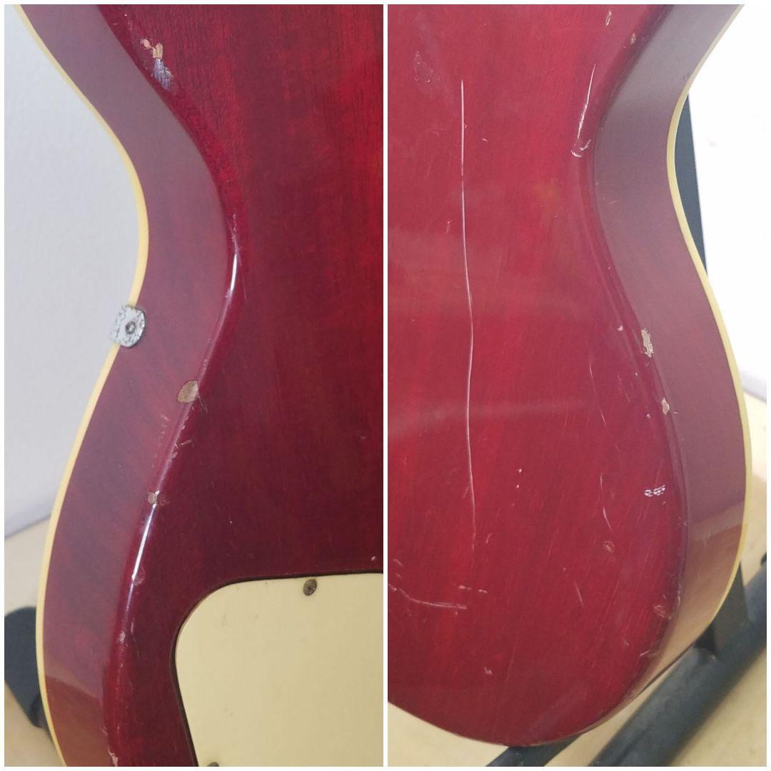 Fernandes 石ロゴ期 レスポールタイプ エレキギター