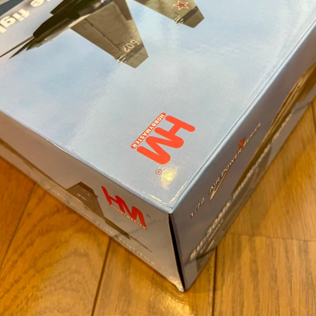 【未使用品】HOBBYMASTER SU-30MK2 PLANAF HA9552