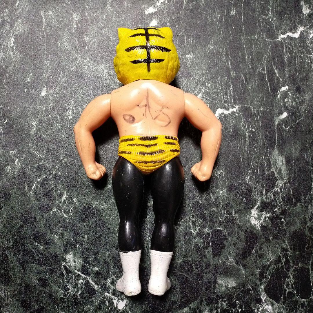 タイガーマスク 1969 ソフビ　ぼくらマガジン　梶原一騎