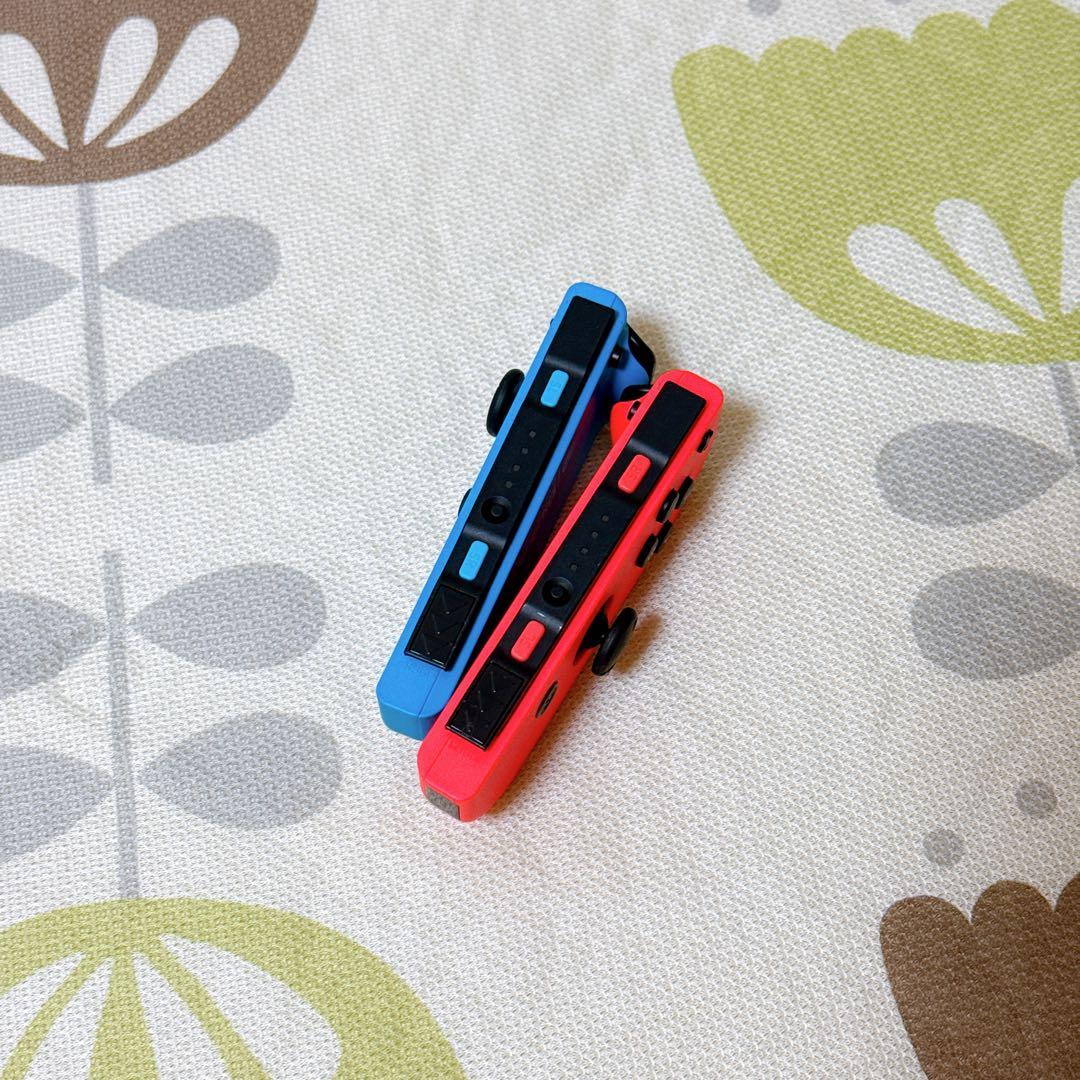 【動作確認済】Nintendo Switch本体 青/赤Joy-Con