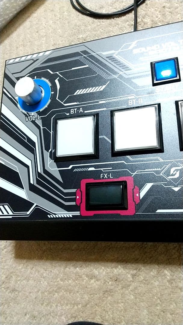 静音化 SOUND VOLTEX 玄武 GENBU booth コントローラ