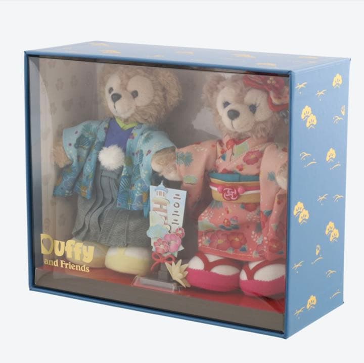 【Disney】コレクションドール ダッフィー＆シェリーメイ