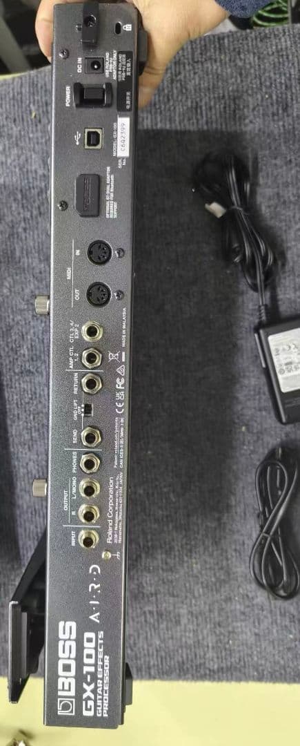 BOSS GX-100 ギターエフェクター＆BT-dual