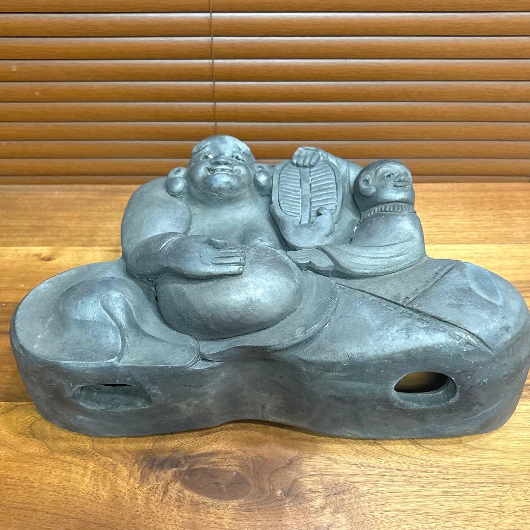 昔の縁起の良い瓦