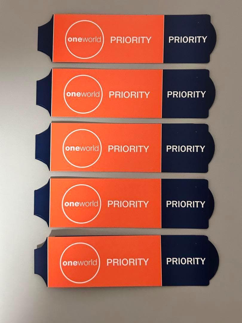 JAL 日本航空 FIRST JGC BUSINESS タグ 各10枚 計30枚