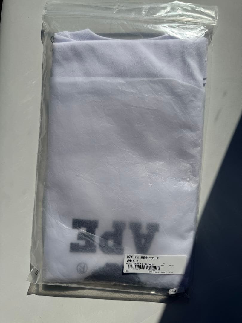 【 BAPE X STRAY KIDS 】JINIRET COLLEGE TEE