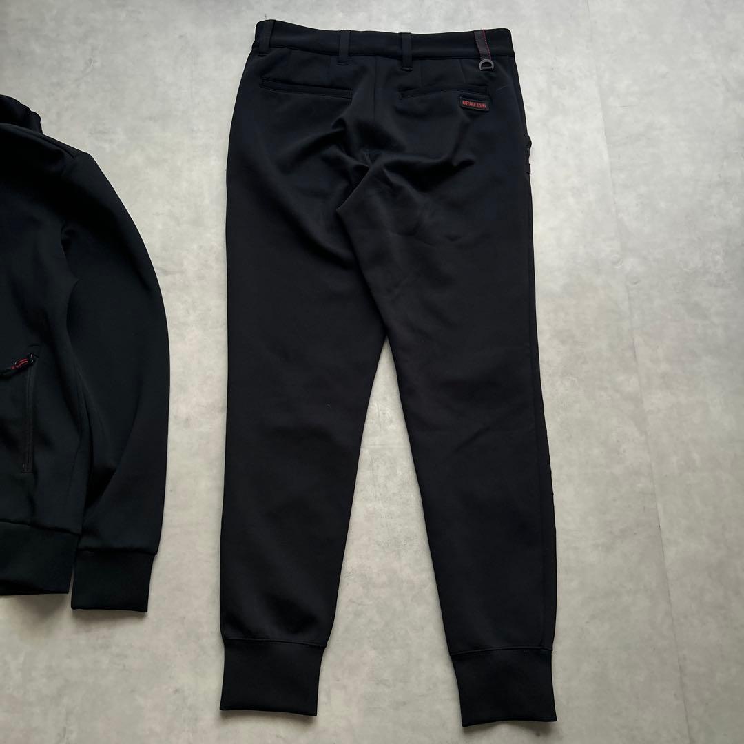 BRIEFING 3D LOGO セットアップ　パーカー　パンツ