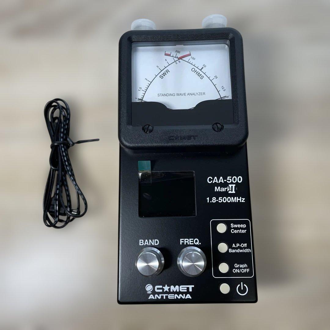 ひ*り様 CAA-500 Mark II スタンディングウェーブアナライザー