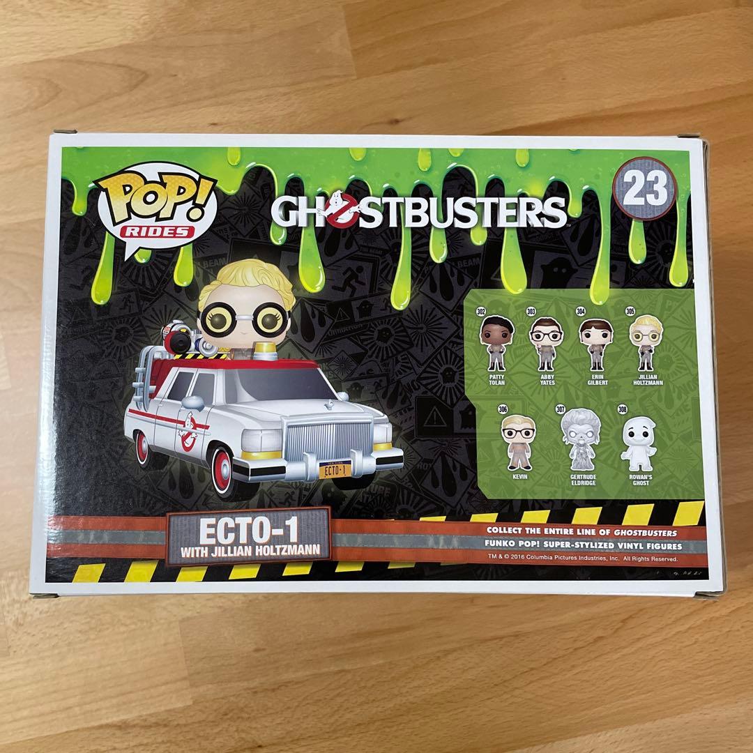 映画「ゴーストバスターズ(2016)」Funko Pop！フィギュア