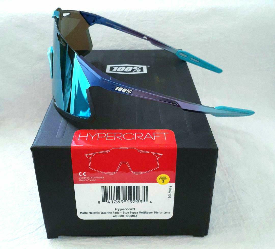 100% Hypercraft ブルートパーズ ワンハンドレッド サングラス