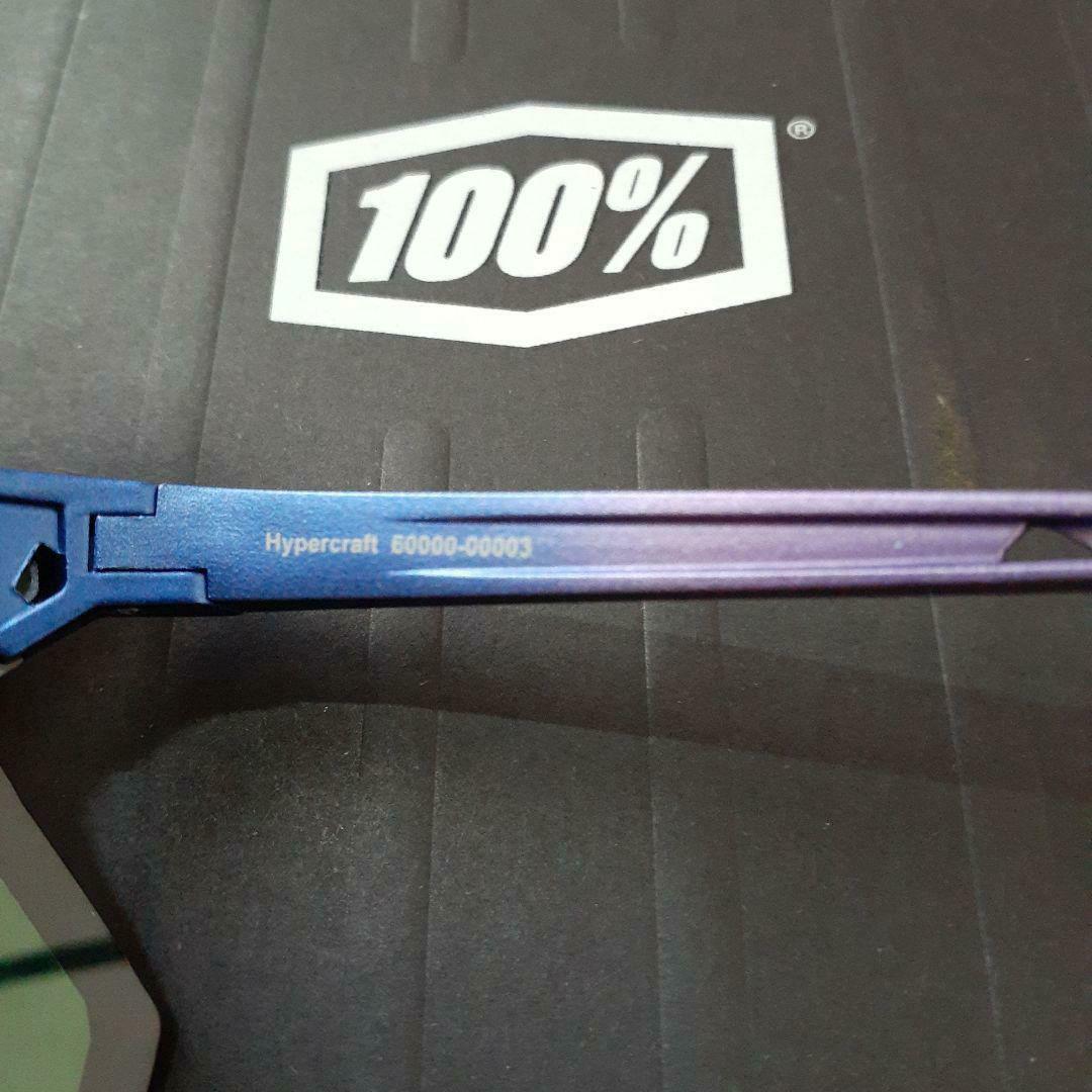100% Hypercraft ブルートパーズ ワンハンドレッド サングラス