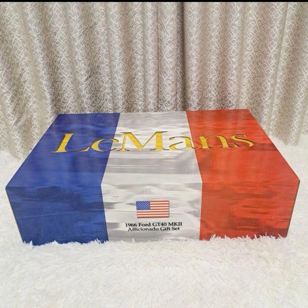 新品　エグゾト 京商 1/18 フォードGT40 Mk II 1966 ルマン