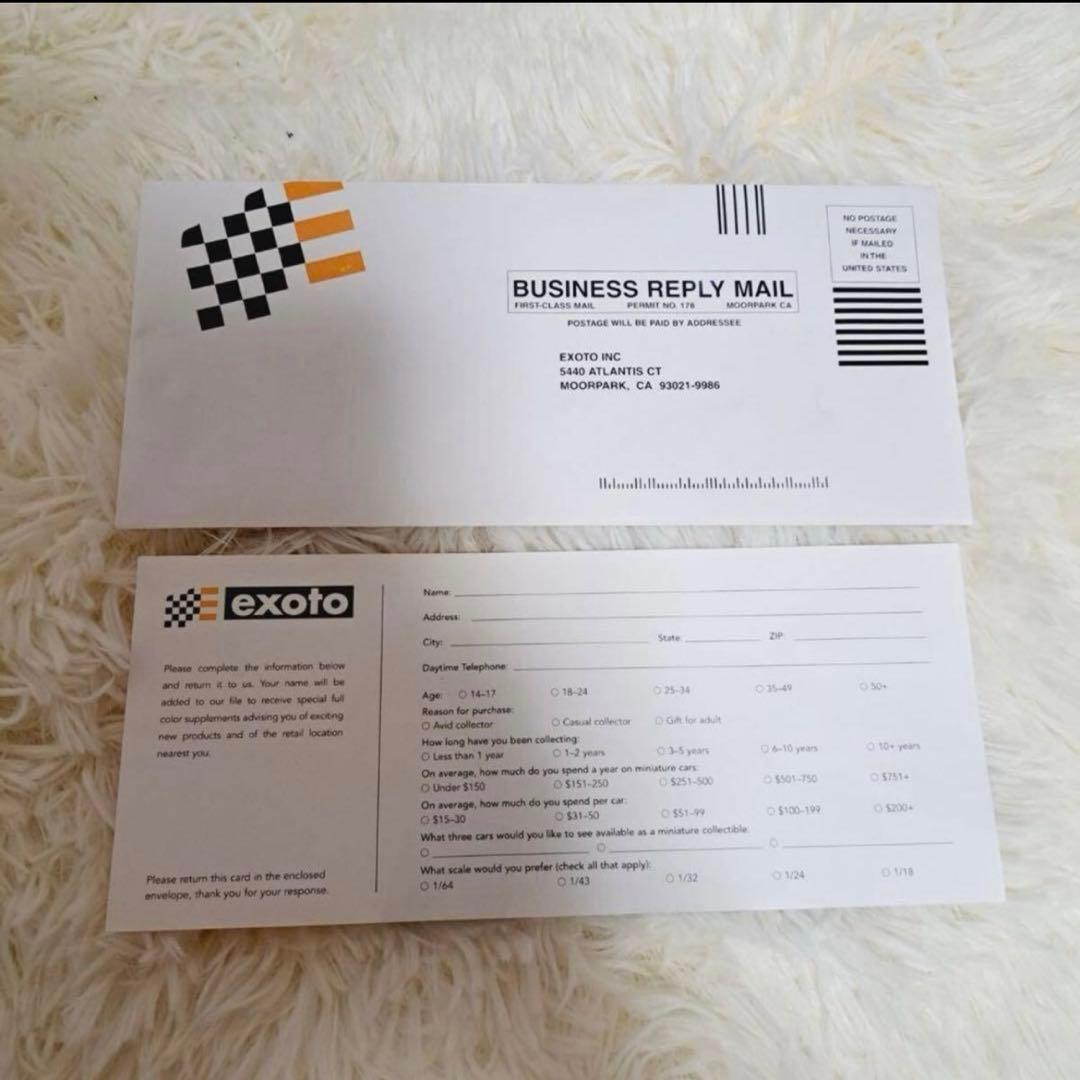 新品　エグゾト 京商 1/18 フォードGT40 Mk II 1966 ルマン