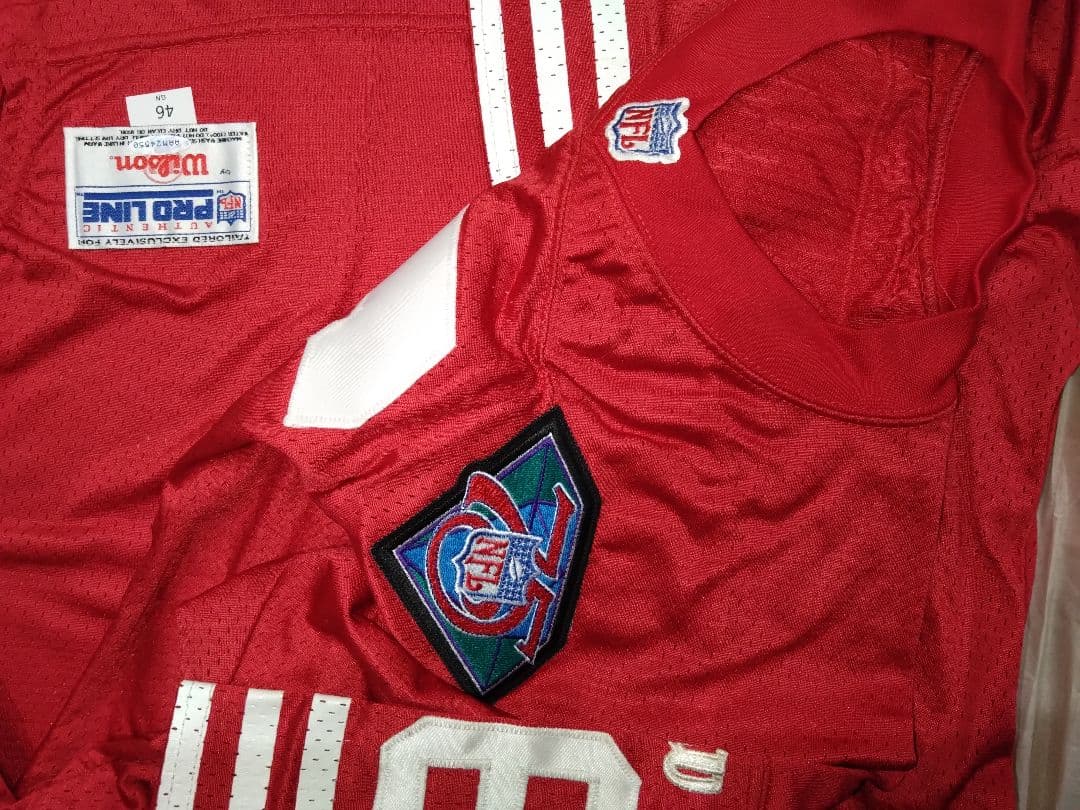 ジョー・モンタナ 直筆サイン入りユニフォーム 16番