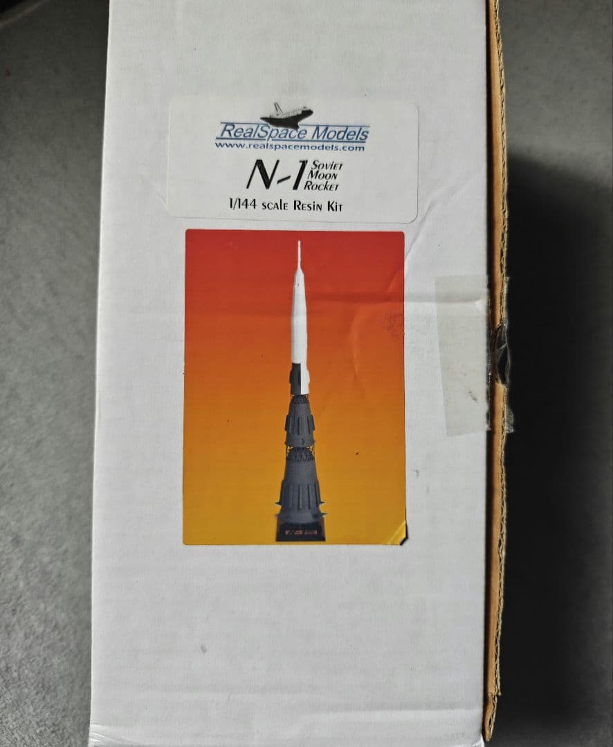 最終値下げ★1/144 N1ロケット レジンキット ソ連ロシア N1L3 N-1