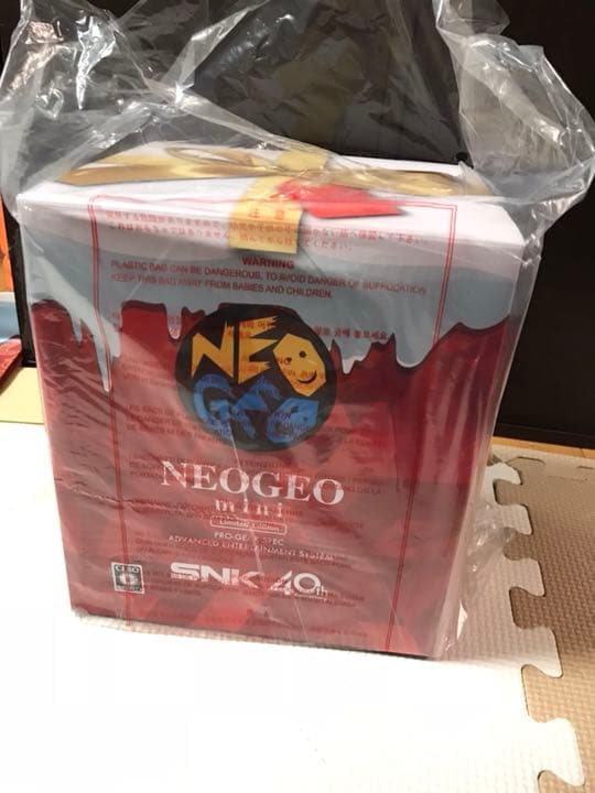 NEOGEO mini クリスマス版