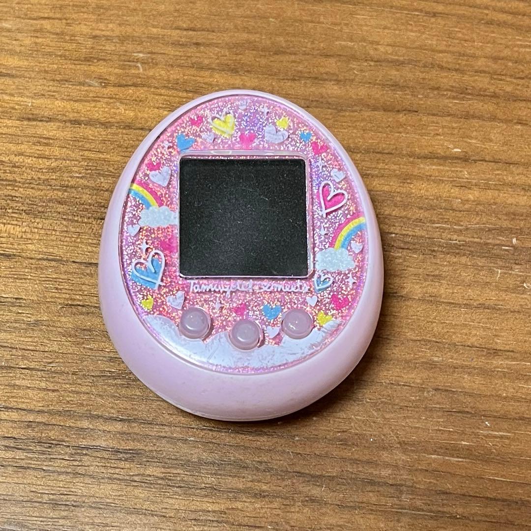 たまごっちみーつ メルヘンみーつ ピンク　Tamagotchi meets