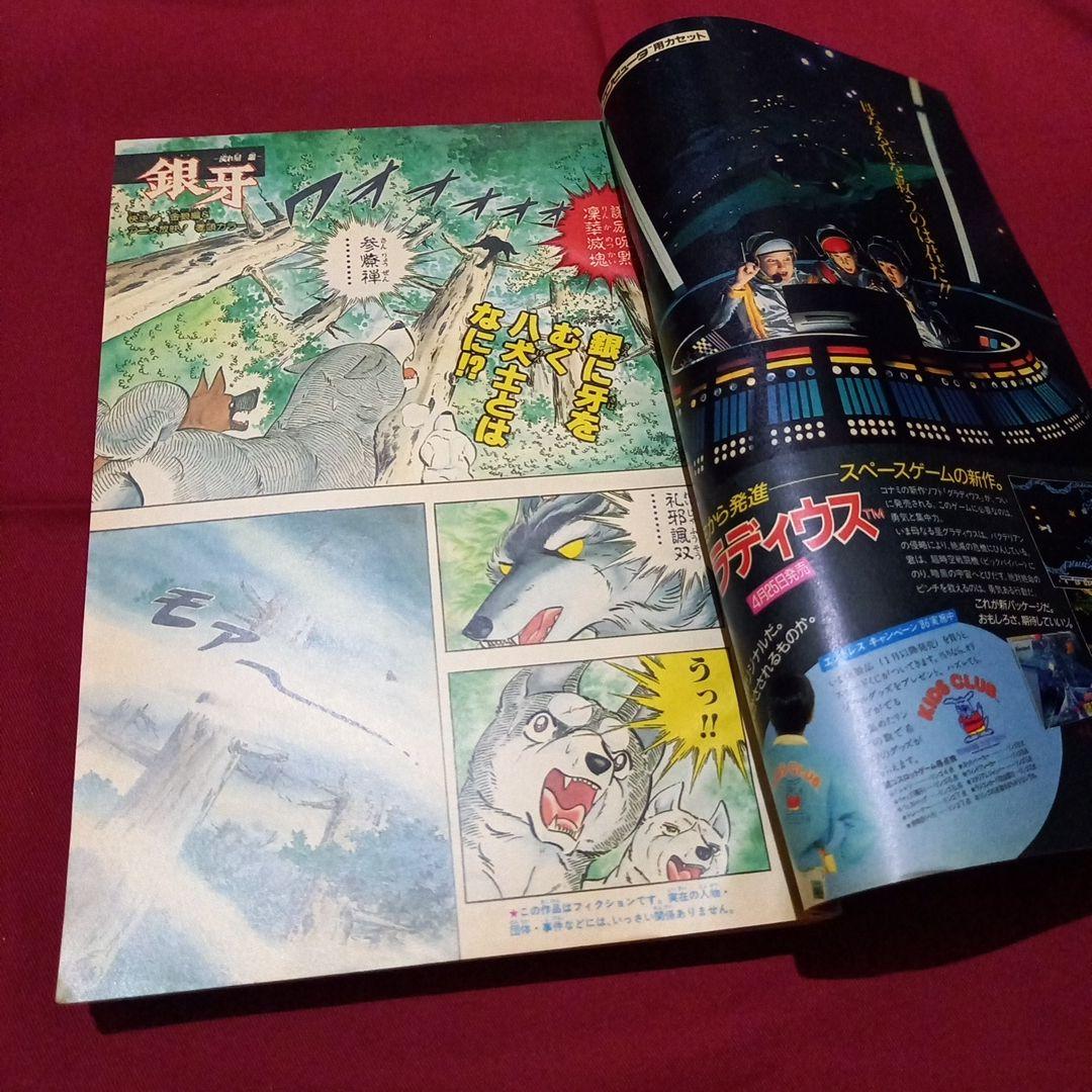 【当時物美品】週刊 少年 ジャンプ 1986年21号 漫画 アニメ