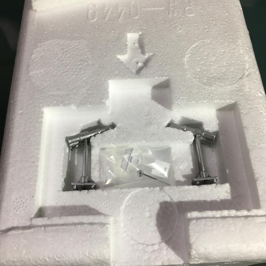 【極美品】　ウルトラセブン　TDF PO-1 究極精密造形ポインター号 箱付