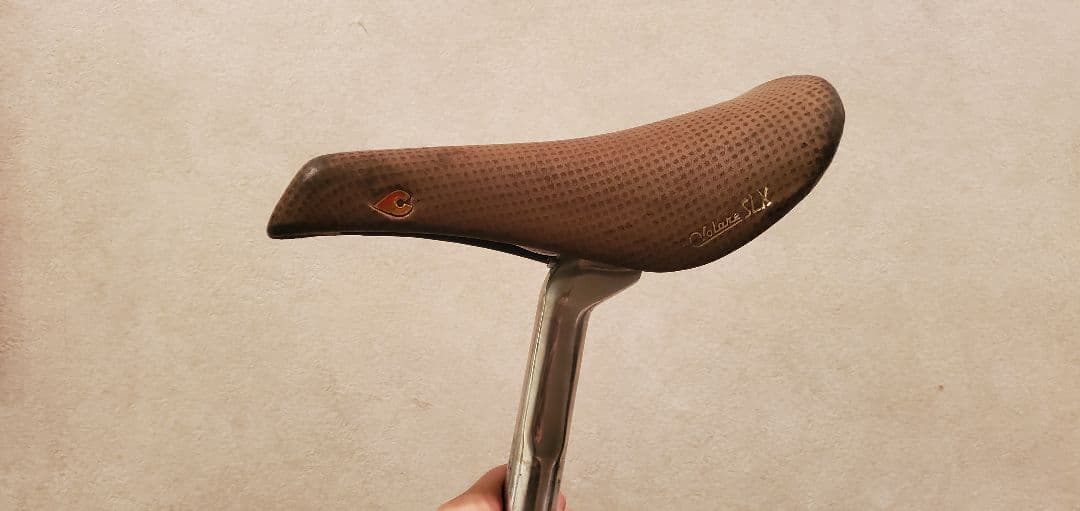 チネリ 初期ヴォラーレSLX + シマノ600ax エアロポスト セット