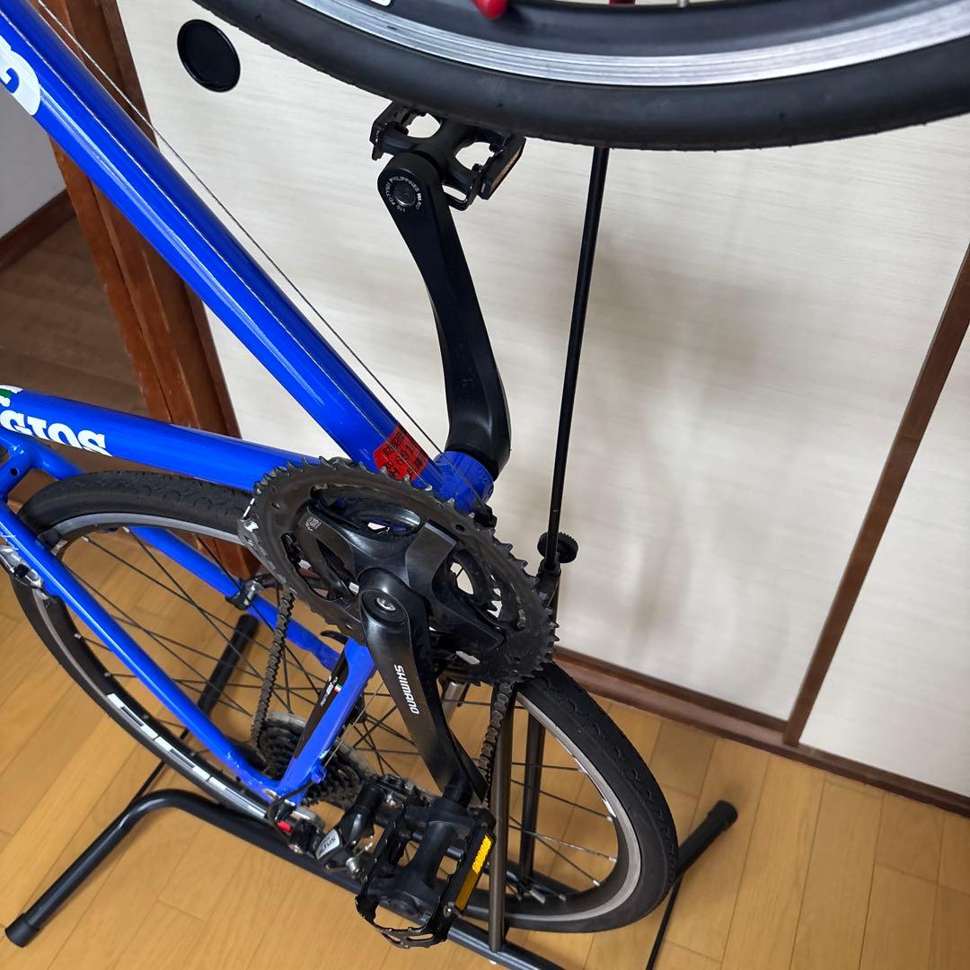 引き取り専用！GIOS　MISTRAL　ジオス ブルー520サイズ　クロスバイク