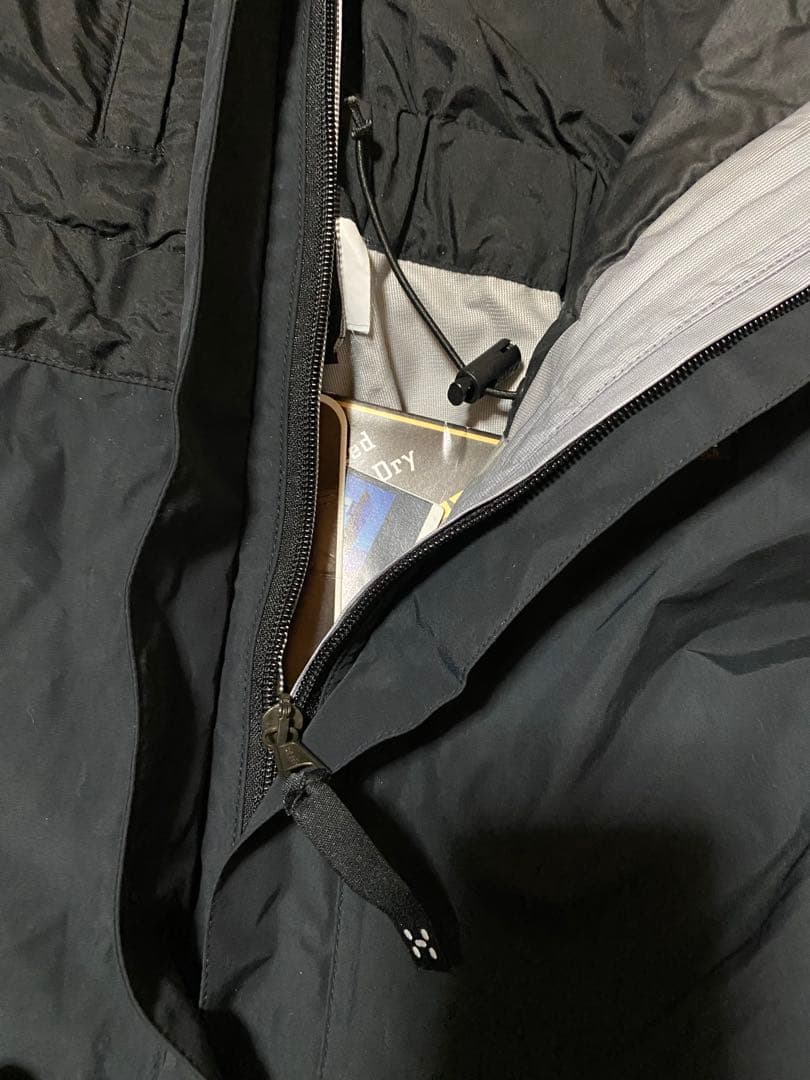 ホグロフス スノービブパンツ ゴアテックス　新品未使用タグ付き