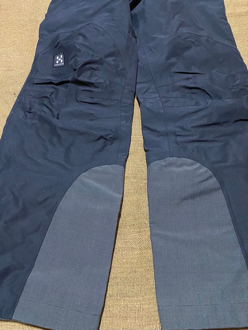 ホグロフス スノービブパンツ ゴアテックス　新品未使用タグ付き