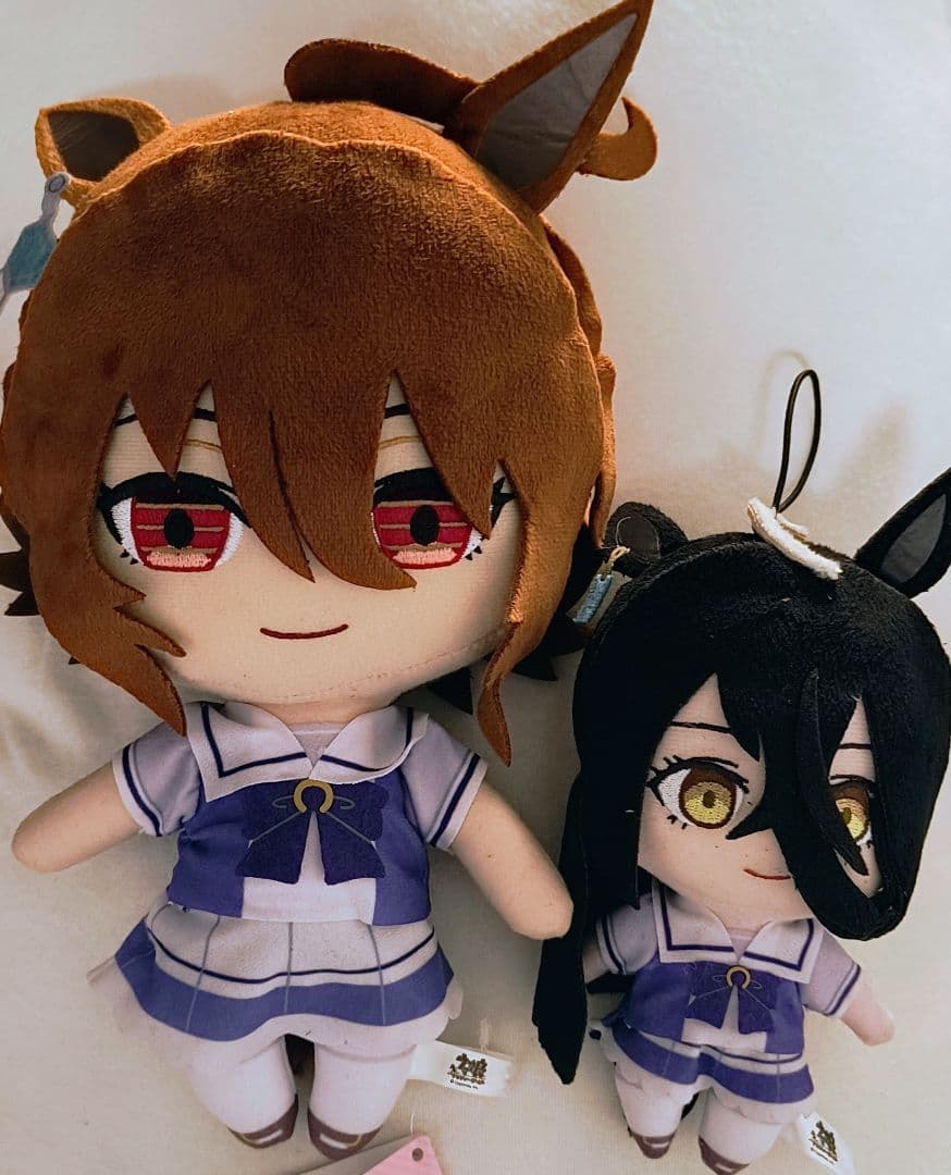 ウマ娘　アグネスタキオン　巨大ぬいぐるみ