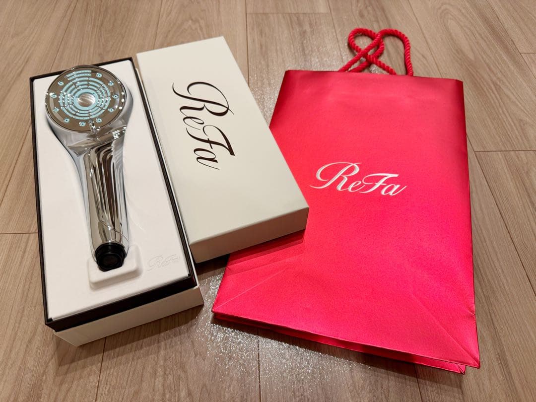 ReFa FINE BUBBLE U シャワーヘッドRS-BH