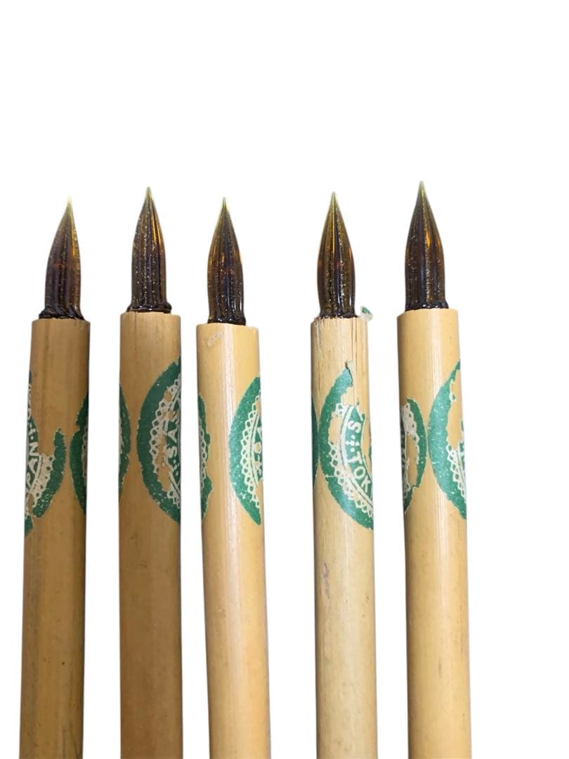 佐々木ガラスペン 5本 No.105