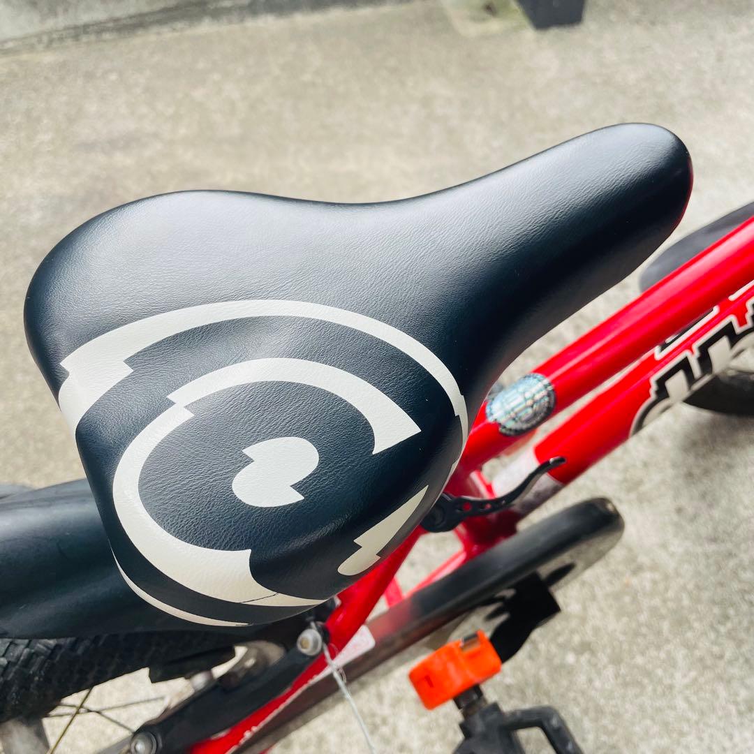 【引き取り限定】ディーバイク　マスタープラス　16インチ d-bike レッド
