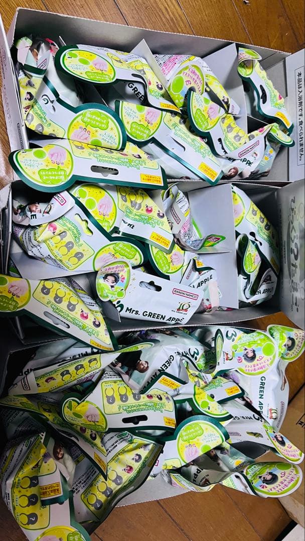 Mrs. GREEN APPLE ランダムフィギュアセット-28セット