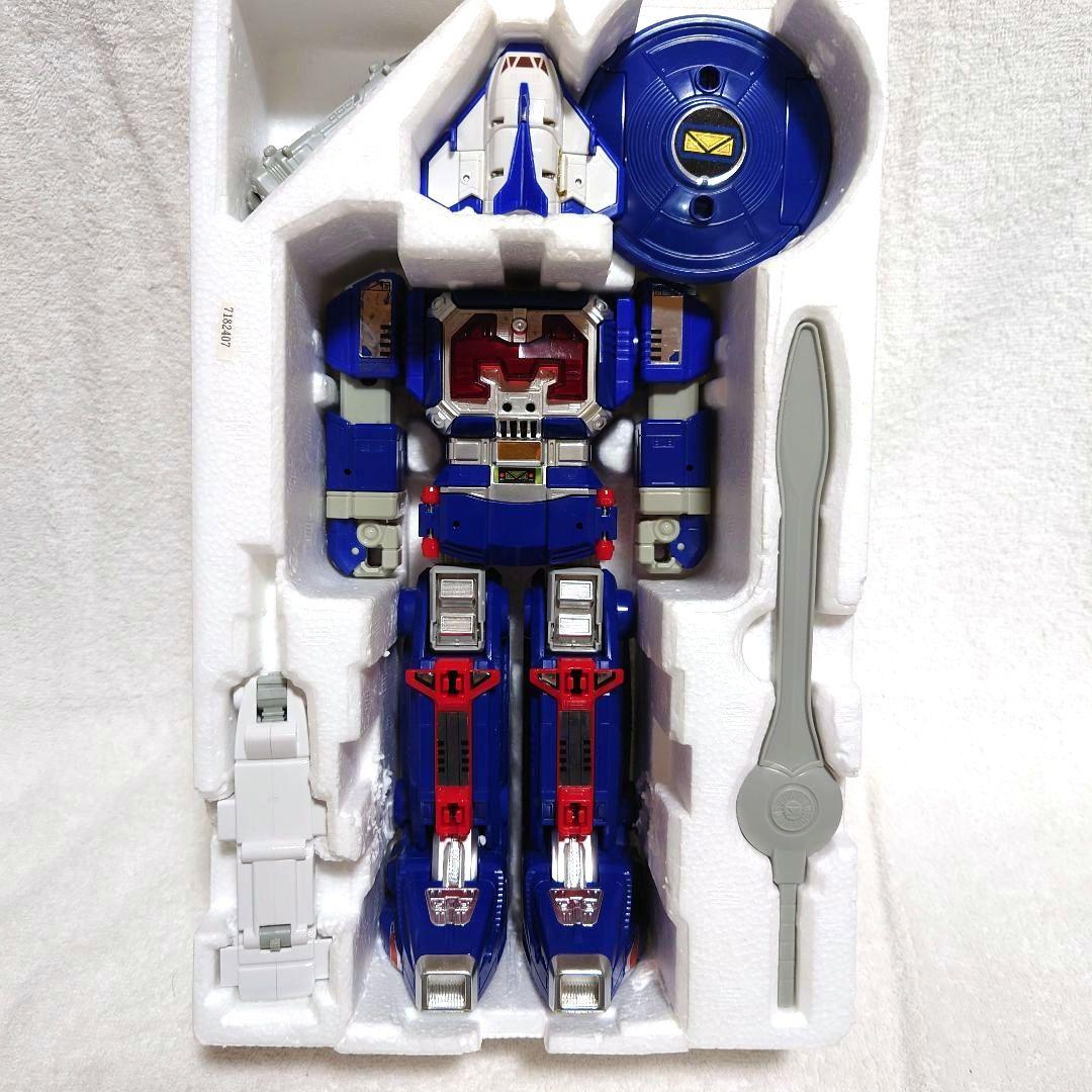 電磁戦隊メガレンジャー　銀河合体　DXギャラクシーメガ　箱あり　欠品なし