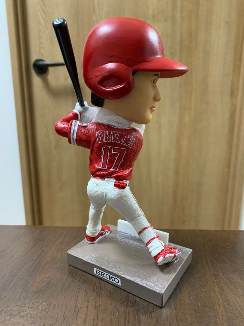 エンゼルス 大谷翔平 ボブルヘッドフィギュア SEIKOアストロン限定 非売品