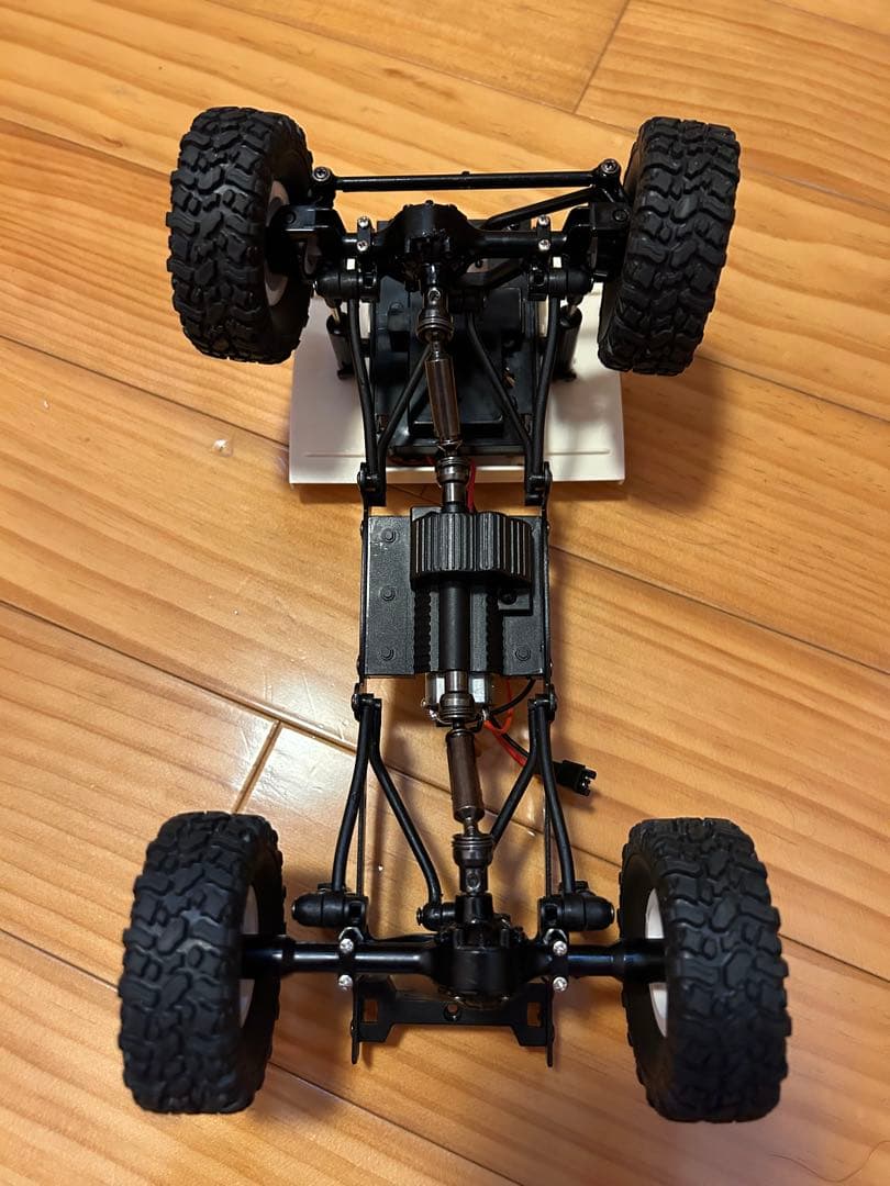 WPL 80ランクル　ハイラックスボディ　カスタム