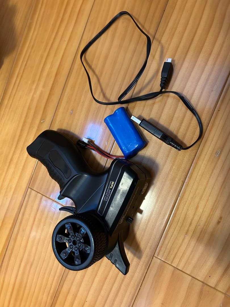 WPL 80ランクル　ハイラックスボディ　カスタム